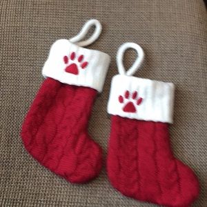 St. Nicholas Square® Knit Monogram Mini Stockings